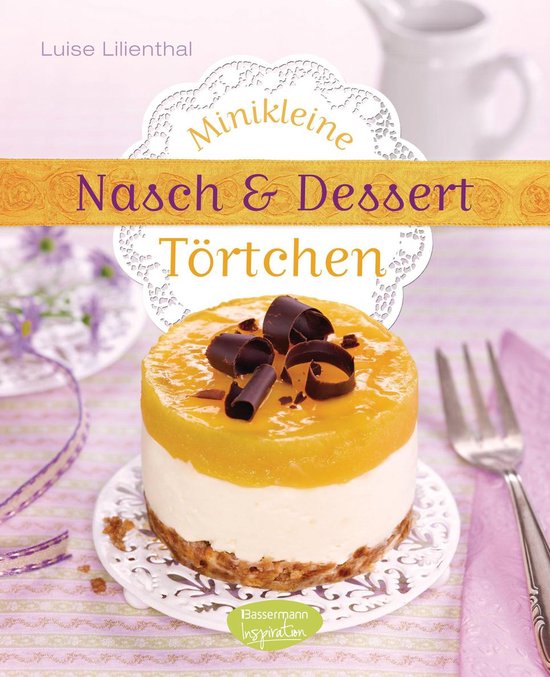 Minikleine Nasch- und Desserttörtchen - cover