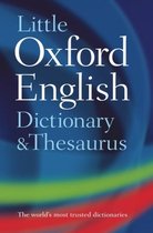 Little Oxford Dictionaru & Thesaurus 2nd