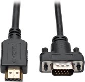 Tripp-Lite P566-010-VGA HDMI to VGA Active Converter Cable, HDMI to Low-Profile HD15 (M/M), 1920 x 1200/1080p @ 60 Hz, 10 ft. TrippLite