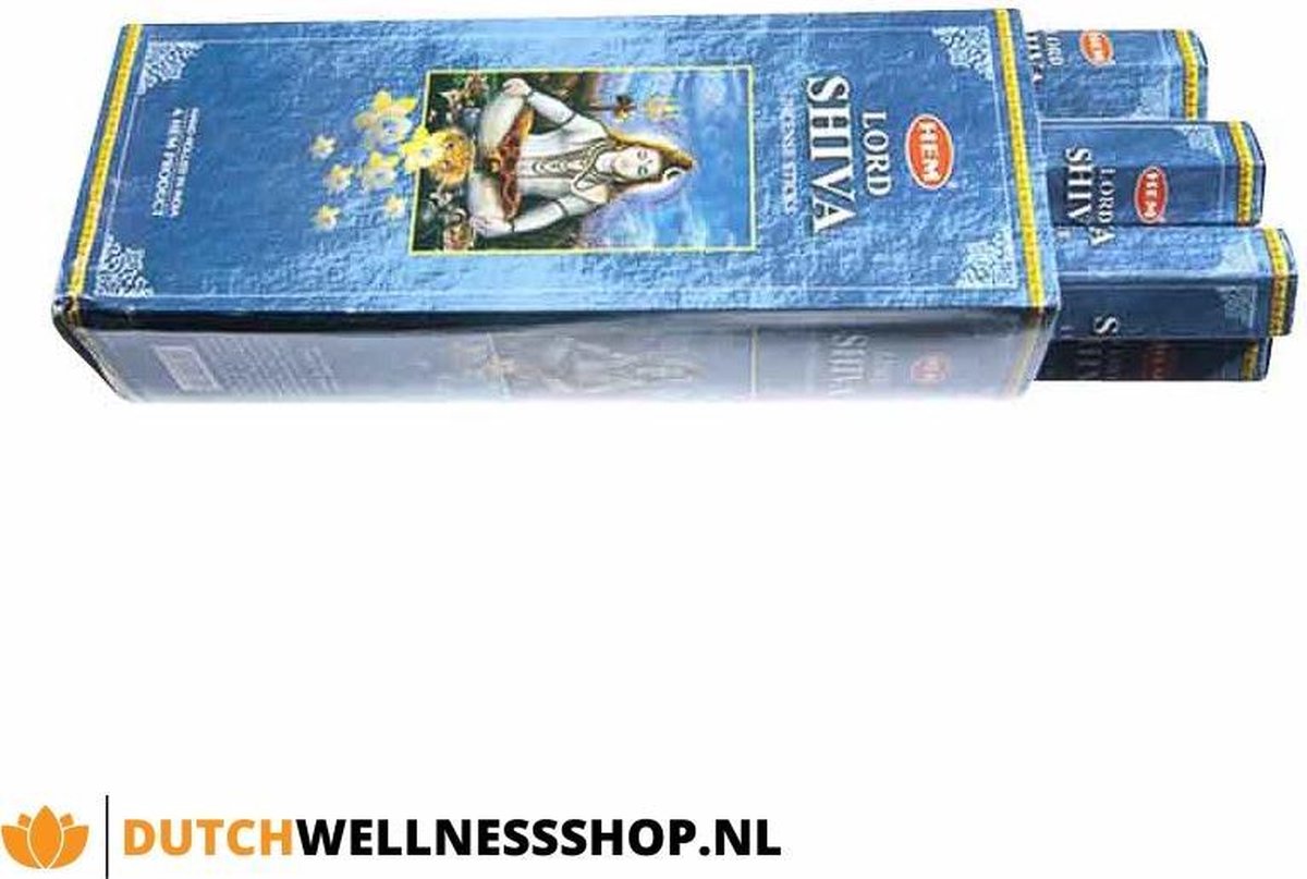 HEM Lord Shiva wierook - Gems and Giftshop