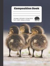 Duck Butts - College Ruled Composition Book