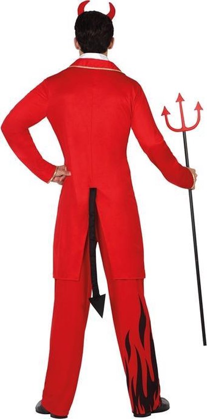 Rode kostuum voor heren Halloween Verkleedkleding XL" | bol.com