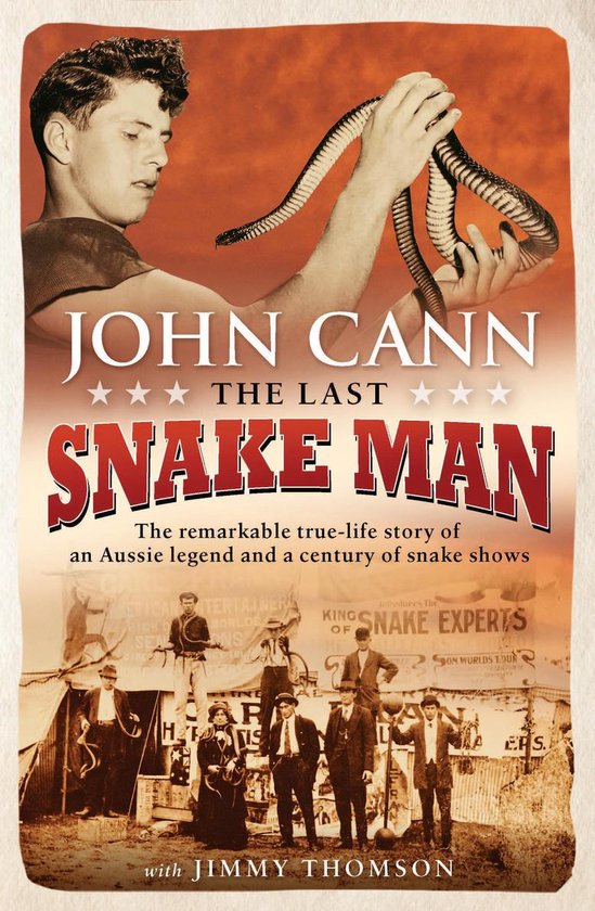 The Last Snake Man - cover