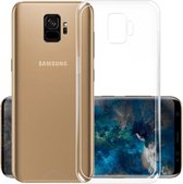 Samsung Galaxy J8 2018 Hoesje Transparant TPU Siliconen Soft Case