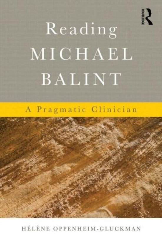 Reading Michael Balint - cover