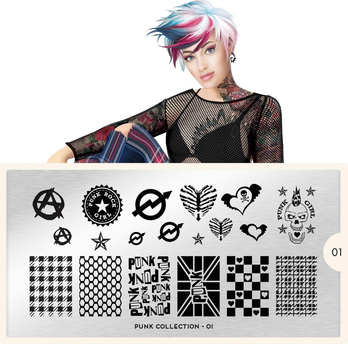 Punk 01 by Mo You London
