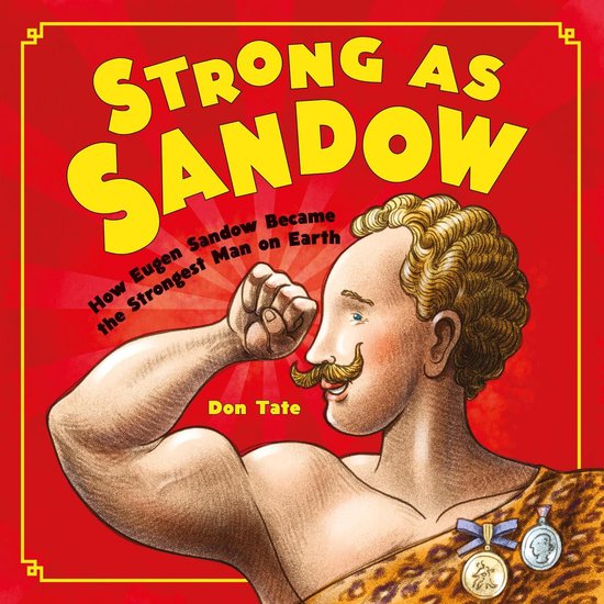 Strong as Sandow - cover