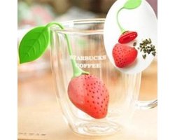 Theefilter Aardbei