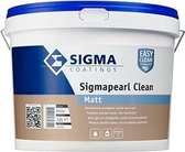 Sigmapearl Clean Matt RAL 9005 Gitzwart 10 Liter