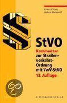 Stvo Kommentar Zur Straßenverkehrs-Odnung Mit Vwv-Stvo