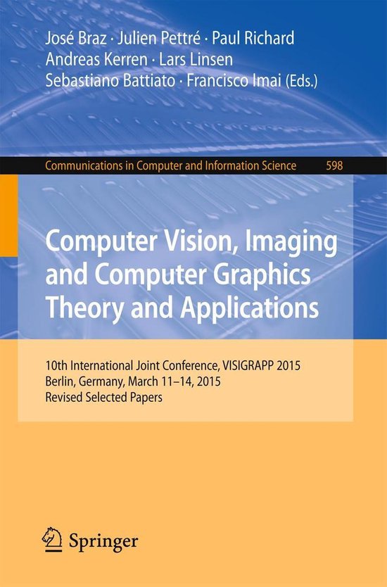Springer Nature Proceedings Computer Science - Computer Visi ... - cover