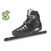 Schaatsen Zandstra - Model 1292 - Noren - Unisex - Zwart/Grijs - Maat 47