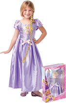 RUBIES FRANCE - Prinses Raponsje kostuum voor meisjes in cadeauverpakking - 110/116 (5-6 jaar)