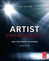 ISBN Artist Management for the Music Business, Musique, Anglais, 304 pages