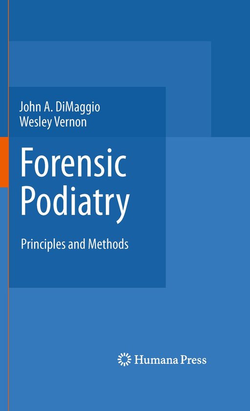 Biomedical and Life Sciences (R0) - Forensic Podiatry - cover