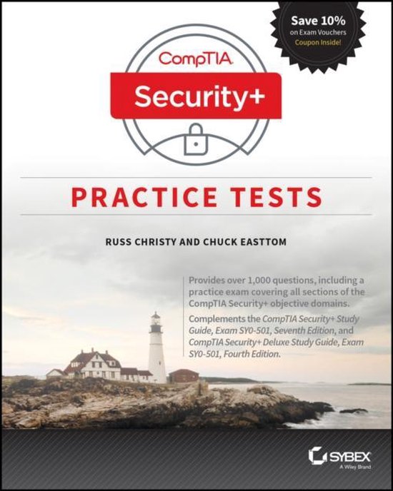 CompTIA Security+ Practice Tests - cover