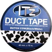 IT'Z Duct Tape Koeienprint Nr. 07 - 48 mm x 10 m