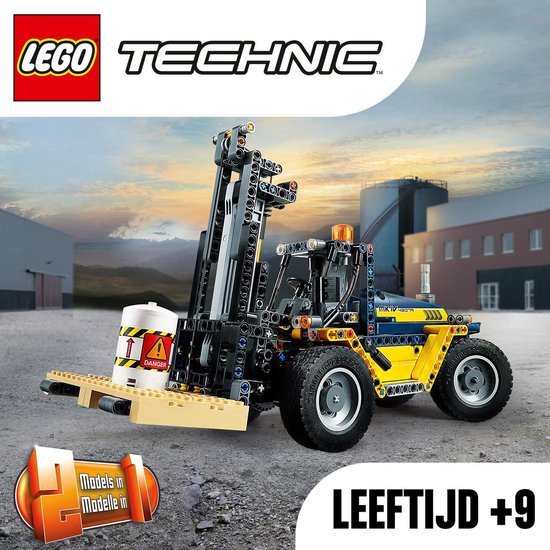 | LEGO Technic Robuuste Vorkheftruck 42079 LEGO Technic robuuste vorkheftruck 42079