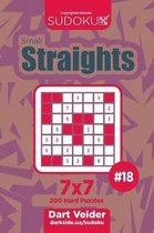Sudoku Small Straights - 200 Hard Puzzles 7x7 (Volume 18)