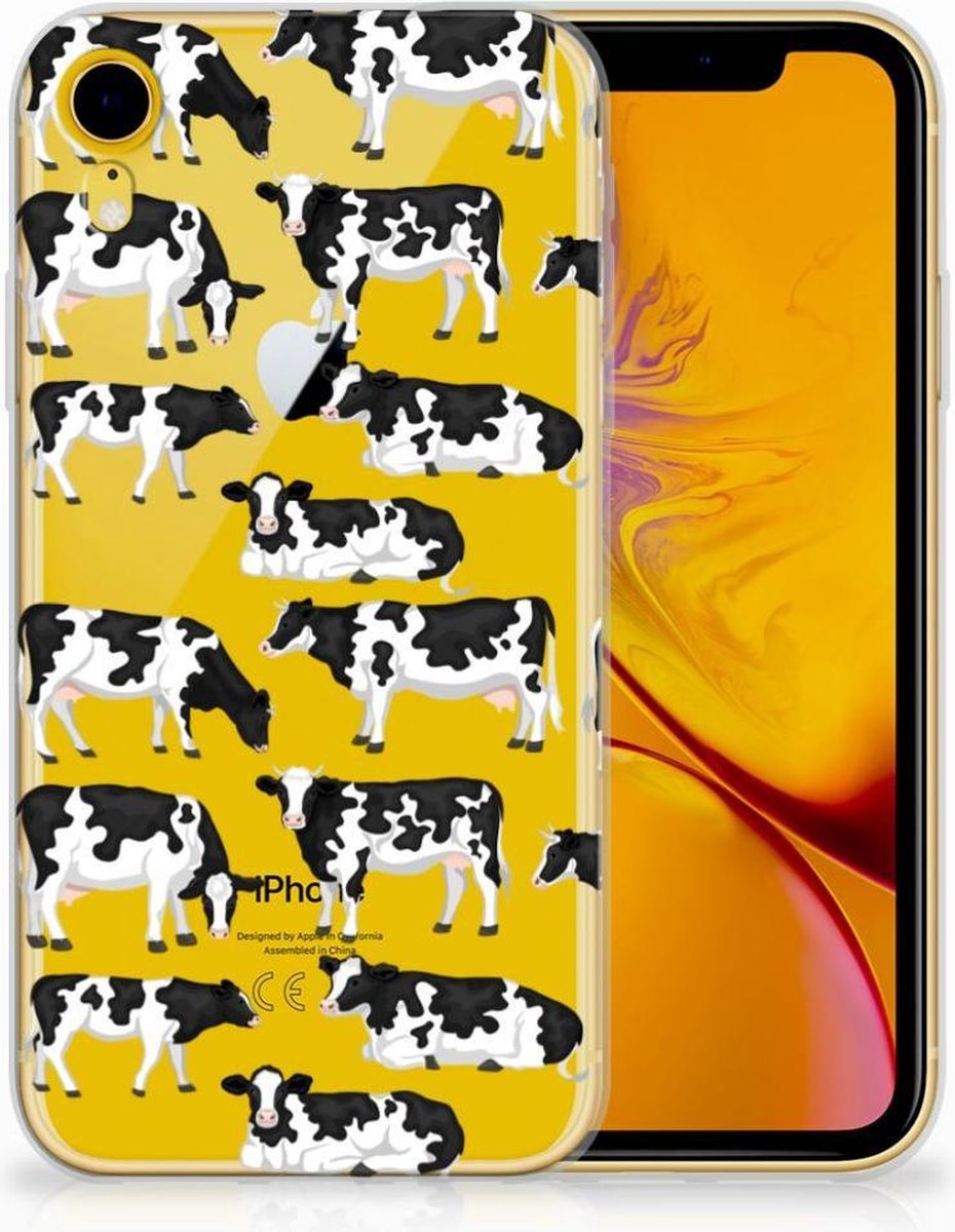 Apple iPhone Xr TPU Hoesje Koetjes