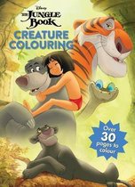 Disney The Jungle Book Creature Colouring