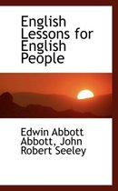 English Lessons for English People