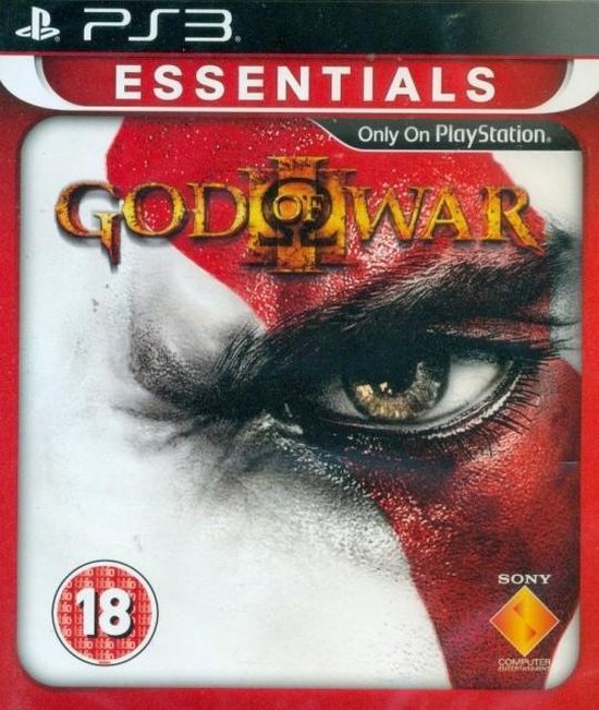 Sony God of War III - Essentials, PS3, PlayStation 3, M (Volwassen)