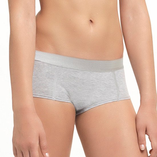 Boobs & Bloomers Caleçon Anny Girls - Gris - Taille XS