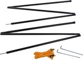 Regatta Canopy Pole Set Tentstok - Zwart