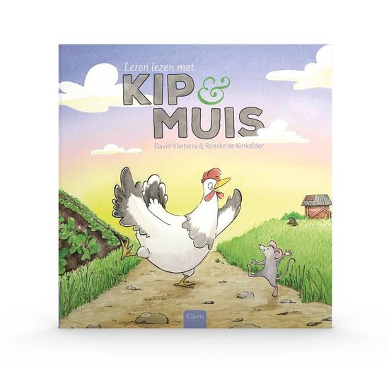 Leren lezen met Kip en Muis - Leren lezen met Kip en Muis
