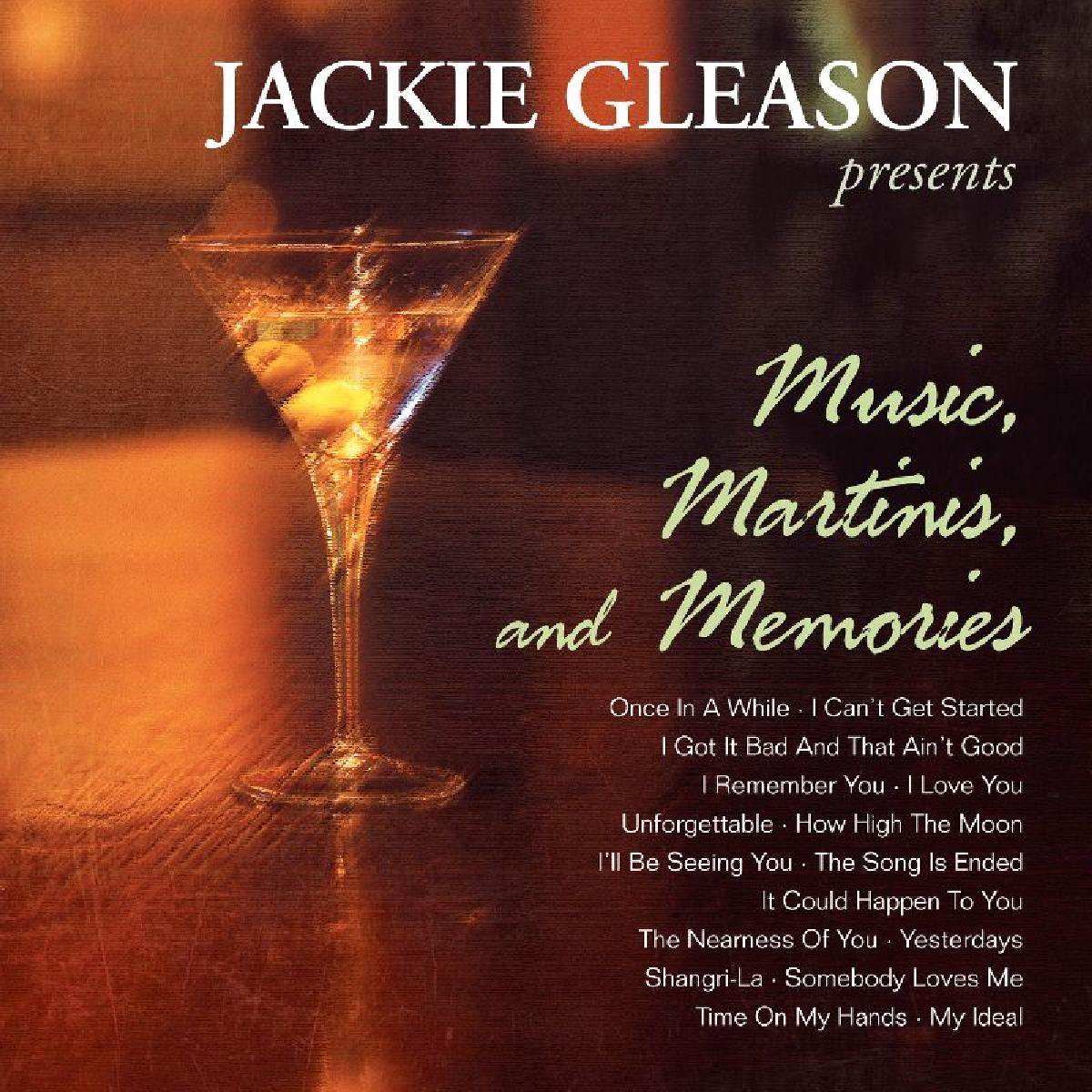 Music. Martinis. And Memories