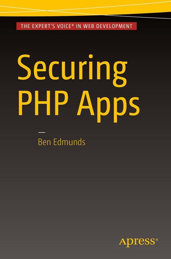 Professional and Applied Computing (R0) - Securing PHP Apps - cover