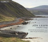 Finnur Bjarnason & Örn Magnúson - Jón Leifs - Complete Songs (CD)