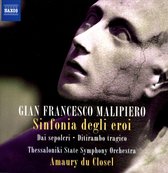 Thessaloniki State S. O. & Amaury Du Closel - Sinfonia Degli Eroi (CD)