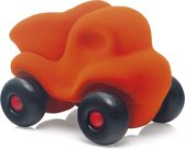 Rubbabu - Kleine kiepwagen oranje