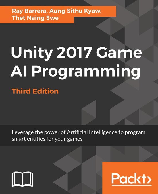 Unity 2017 Game AI Programming - Third Edition - cover