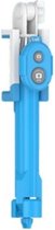 mobtsupply.com Statief Bluetooth Selfie Stick (BLAUW)