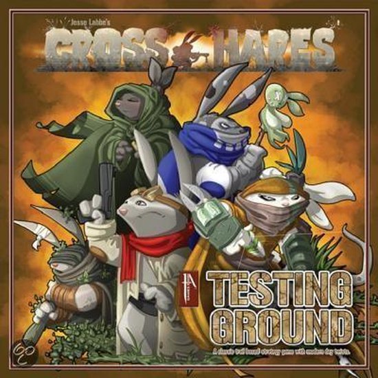 Afbeelding van het spel Cross Hares: Testing Ground Board Game