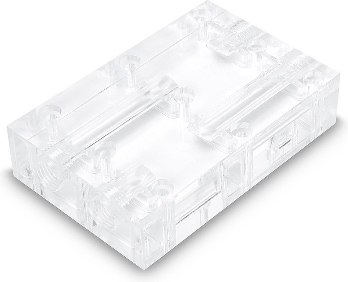 EK Water Blocks EKFC Terminal X3 S Transparant