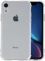 Schokbestendig TPU hoesje iPhone XR Transparant