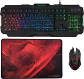 Toetsenbord met Gaming Muis Mars Gaming MCP118