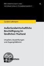 Außerlandwirtschaftliche Beschäftigung im ländlichen Thailand
