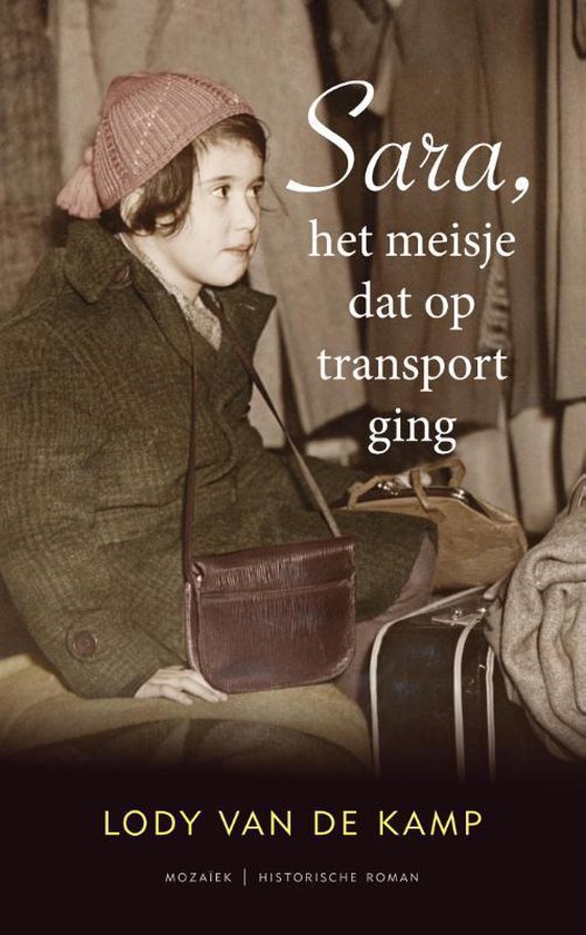 Sara, het meisje dat op transport ging - cover