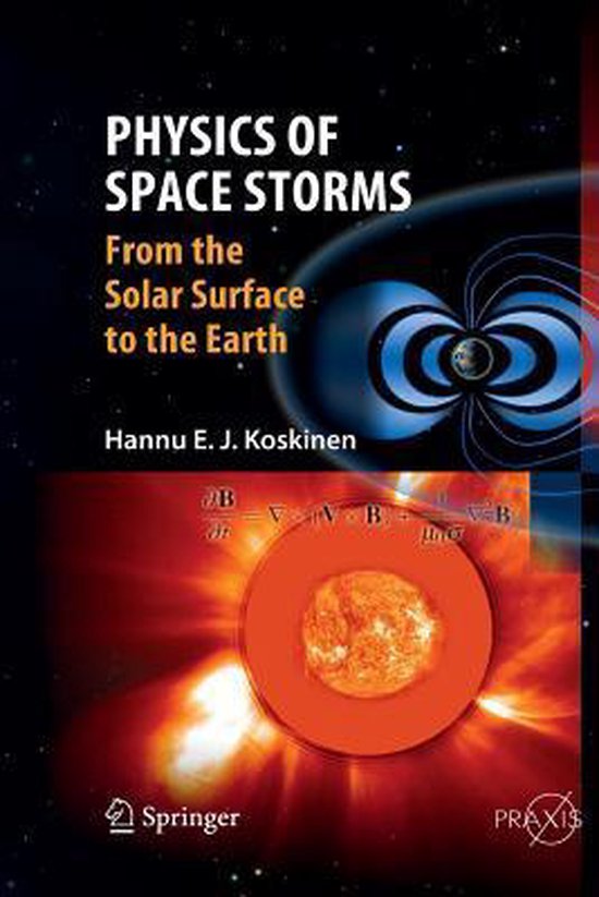 Springer Praxis Books- Physics of Space Storms - cover