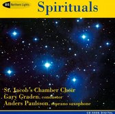 St. Jacobs Chamber Choir - Spirituals (CD)