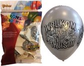 Zakje ballonnen Welkom Thuis - 8 stuks
