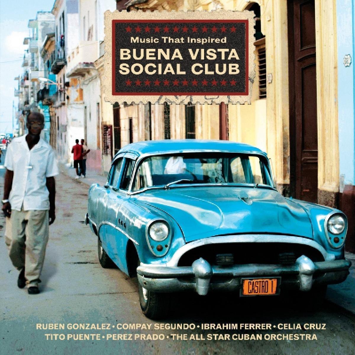 Music That Inspired Buena Vista Social Club, Various CD