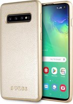 Samsung Galaxy S10 Originele GUESS hoesje - Gold