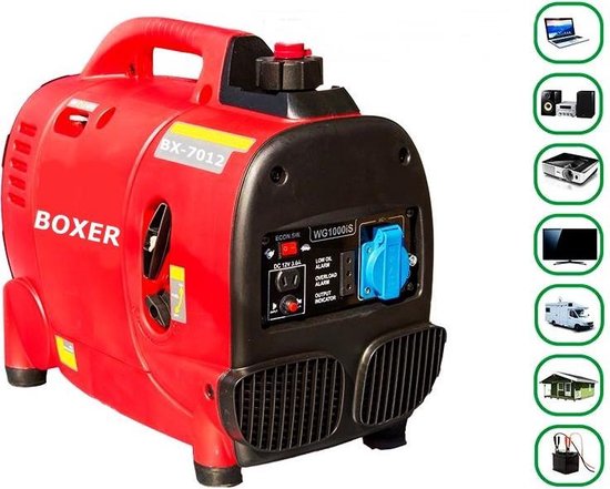 BOXER BX-7012 Generator/draagbaar aggregaat -1500W | bol.com