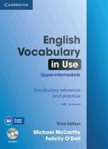 English Vocabulary in Use - Upper-intermediate (Third Edition). Book with answers and CD-ROM